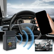 OBD2 Scanner, WiFi Car Codes Reader Check Engine Light Diagnostic Scan Tool, OBD2 Bluetooth Wireless Diagnostic Codes Reader, Bluetooth Scanner Read, Compatibles with iOS& Android & Window