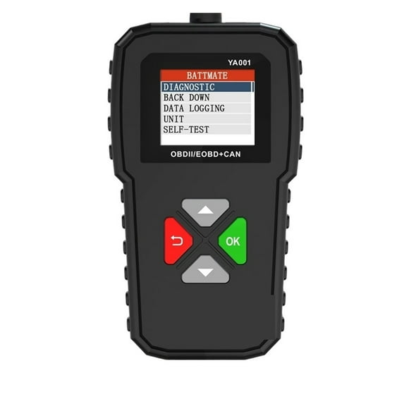 OBD2 Scanner YA001 Auto Diagnostic Tools OBDII EOBD Code Reader 12V Car Diagnosis ,Sturdy and Compact