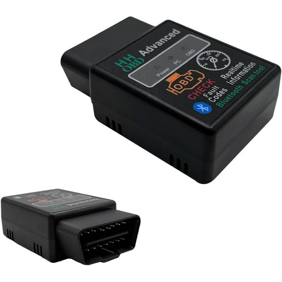 OBD2 Scanner for , Code Reader & Check Engine Diagnostic Scan Tools with App, Universal OBDII Compatible with iOS
