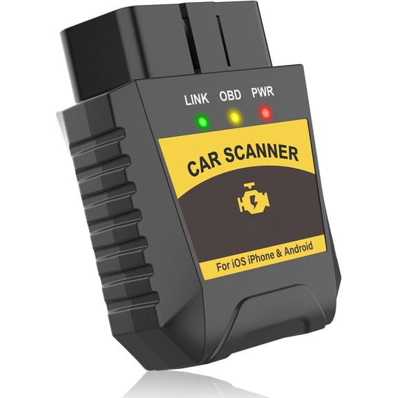 OBD2 Scanner  for  iOS  OBDII Diagnostic Scan Tool Code Reader to Clear Error Code