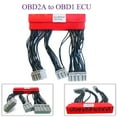 thumbnail image 1 of OBD2A to OBD1 Conversion ECU Jumper Harness Adapter For Honda Civic Accord, 1 of 3