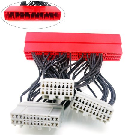 OBD2B to OBD1 Jumper ECU Conversion Harness For 1998-2002 Honda Accord 2.3L 3.0L