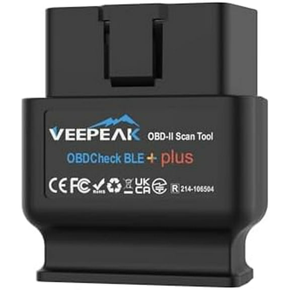 OBDCheck BLE+ Bluetooth OBD II Scanner for iOS & Android, Car Check Engine Code Reader Wireless OBD Diagnostic Scan Tool$$Vehicle Parts & Accessories