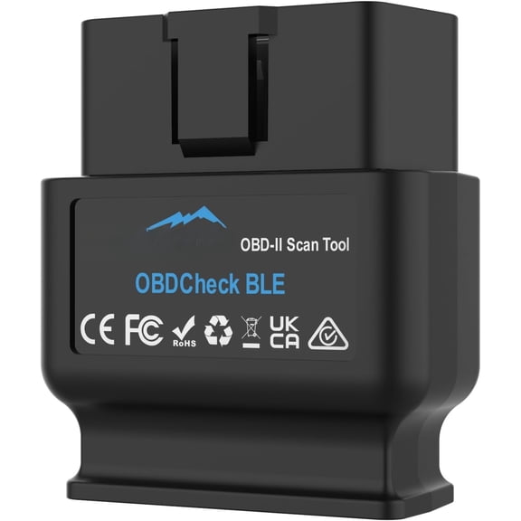 OBDCheck BLE  OBD II Scanner for iOS & Android,   Check Engine Light Code Reader Diagnostic Tool