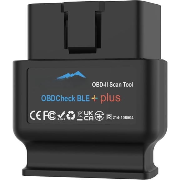 OBDCheck BLE+  OBD II Scanner for iOS & ,  Check Engine Code Reader  OBD Diagnostic Scan Tool