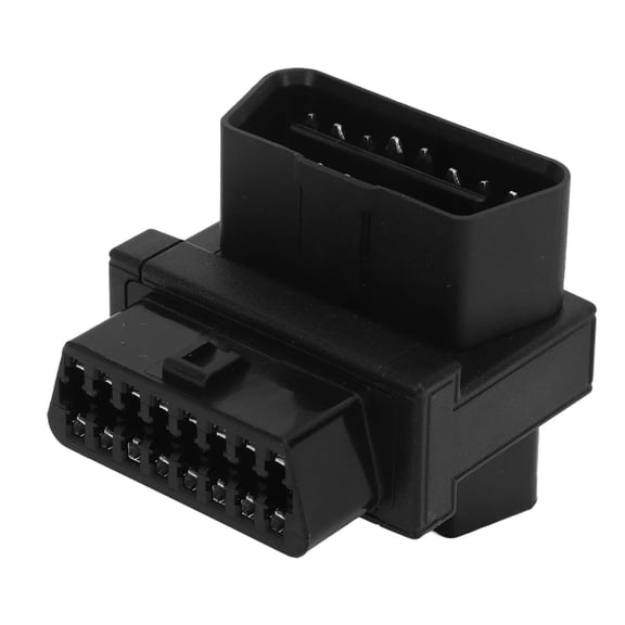 OBDII Cable Converter OBD2 Adapter 16 Pin Male To 2 Female Plug And Play Splitter Connector For Diagnostic Extender