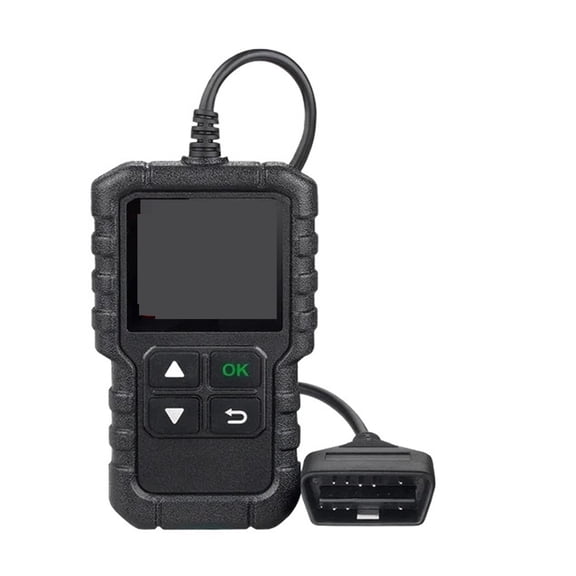 OBDII Engine Check Clear Fault Code Auto Diagnostic Tool DIY OBD Scanner ,Accuracy