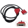 thumbnail image 1 of OBDII OBD2 Cable Compatible with DA-4 for Snap On Scanner SOLUS EDGE EESC320, 1 of 3