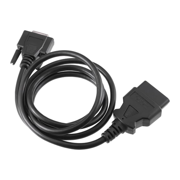 Unique Bargains OBDII OBD2 Main Cable Diagnostic Tool Adapter Connector Cable for Launch X431 CRP129 CRP123