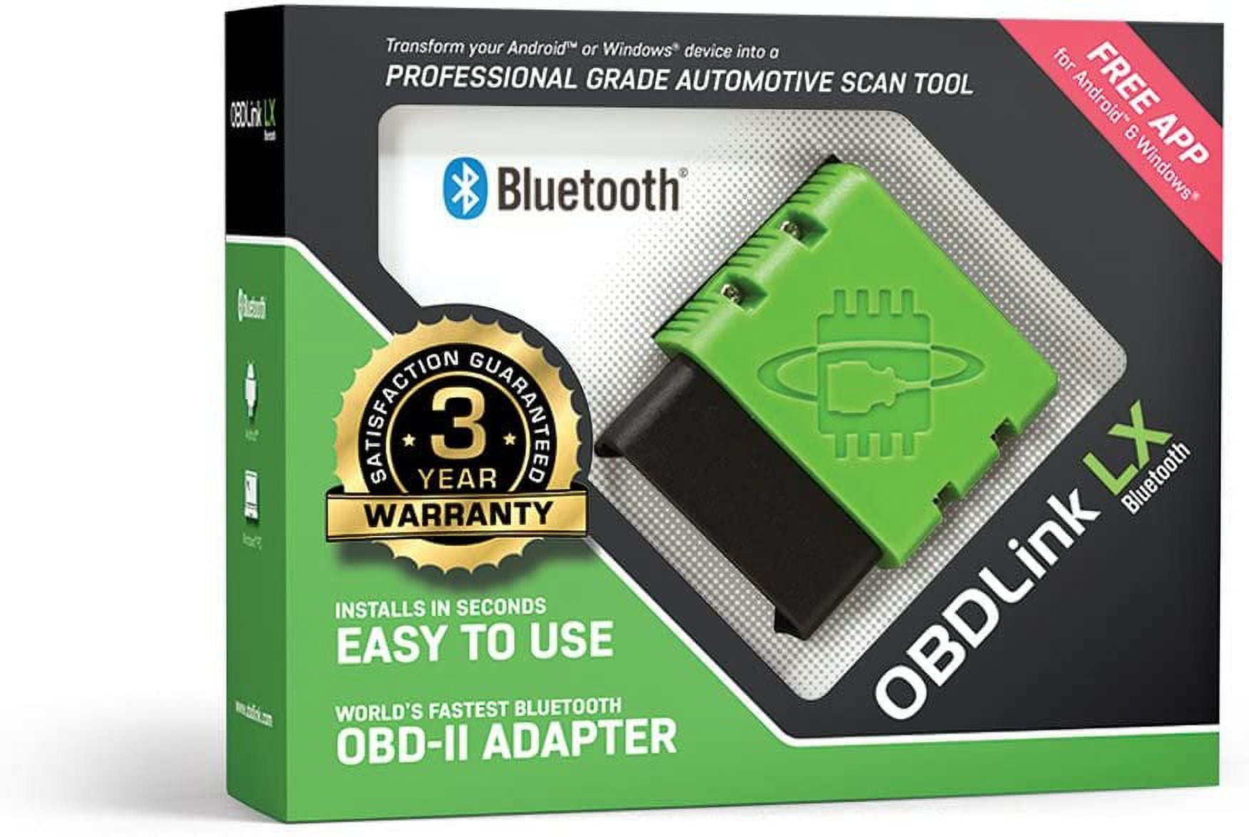 CAR AUTOMATION with your Android Phone: OBDLink LX 