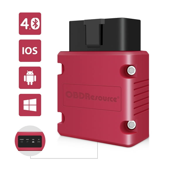 OBDMONSTER OBD2 Car Bluetooth Scanner Code Reader,OBDII Diagnostic Tool for iPhone Android Check Engine Light