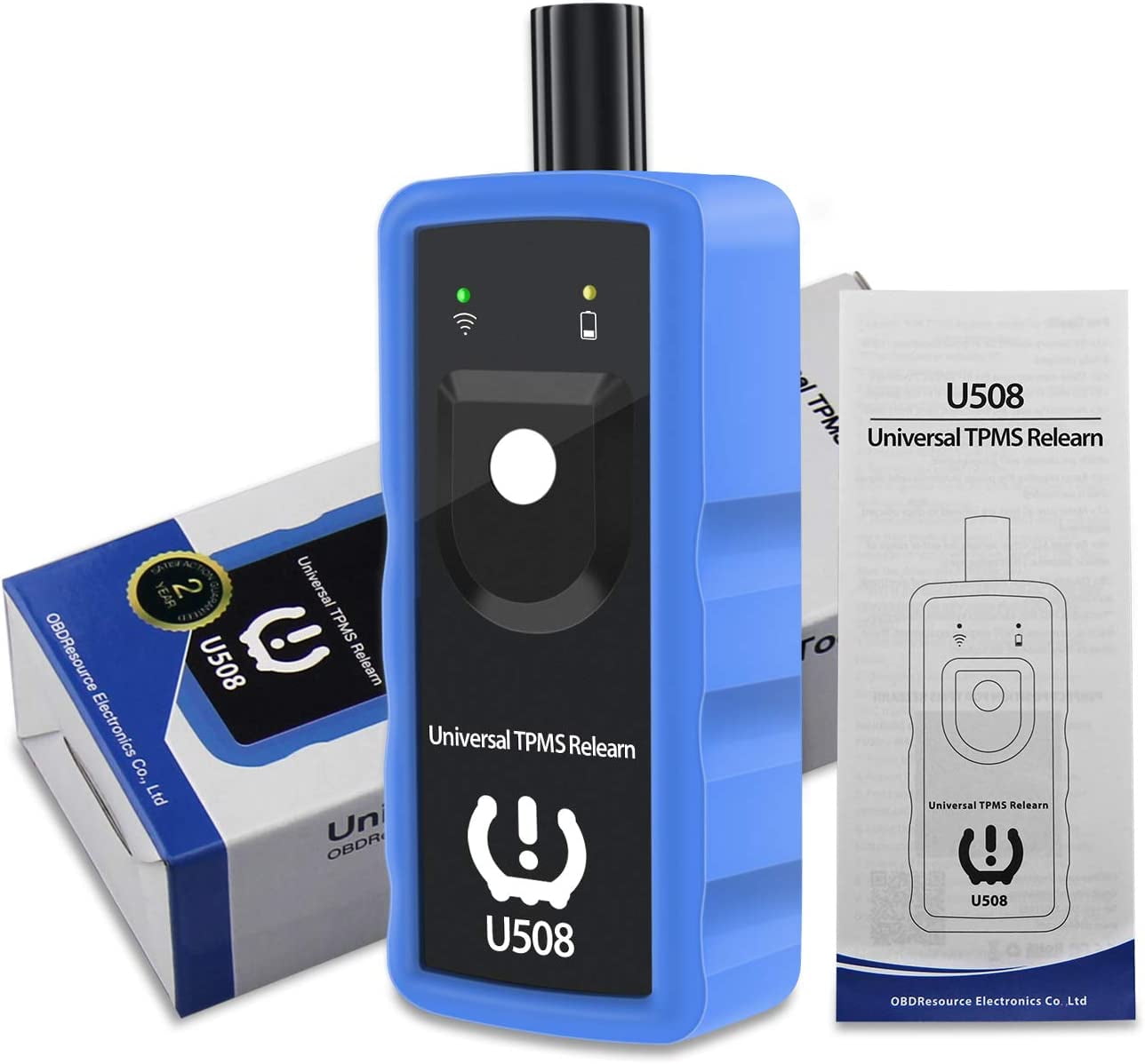 OBDMONSTER Universal U508 TPMS Relearn Reset Tool ,EL-50448 Tire Pressure Activation Tool for Ford / / Chevy / Buick / Cadillac / Opel