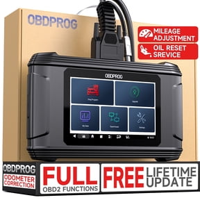 OBDPROG Doctor M500 Car Odometer Mileage Correction OBD2 Scanner Code Reader Diagnostic Oil Service Reset Tool