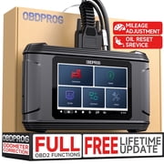 OBDPROG Doctor M500 Car Odometer تصحيح الأميال OBD2 الماسح الضوئي رمز القارئ أداة إعادة تعيين خدمة الزيت التشخيصي