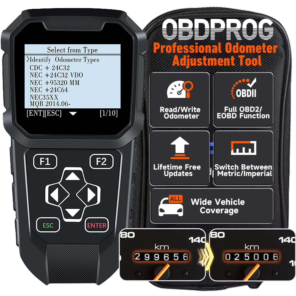 当店在庫してます！ OBDPROG MT401 Auto OBDII Cluster Calibration & Diagnostic セキュリティ