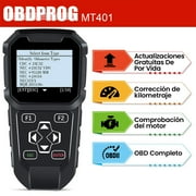 OBDPROG MT401 أداة تعديل الكتلة أداة تشخيص السيارات الماسح الضوئي أدوات المعايرة رمز القارئ