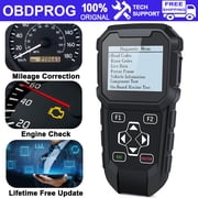OBDPROG MT401 OBD2 Scanner Car Odometer Mileage Correction Adjustment Reset Tool, Cluster Adjust Diagnose Cluster Reset Diagnostic Tool