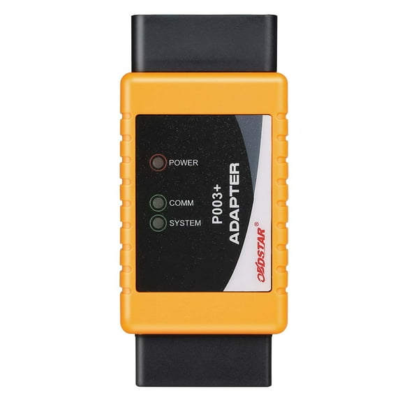 OBDSTAR P003+ Kit Working with OBDSTAR DC706 Series Tablets Easy Operation