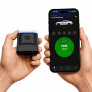 OBDeleven 3 Scan Tool, OBD2 Bluetooth Car Code Reader, Auto Diagnostic OBD Scanner; iOS, Android