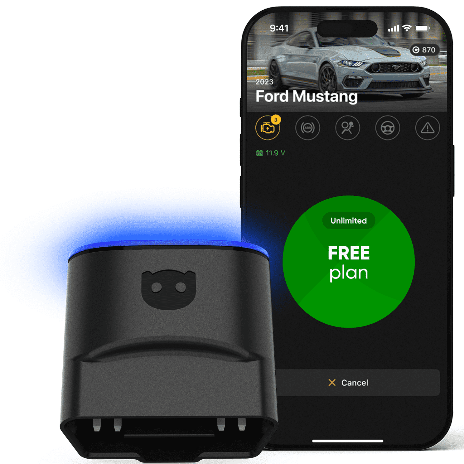 Walmart promo code:  Walmart Black Friday Deals 2025 - New! OBDeleven 3 Scan Tool, OBD2 Bluetooth Car Code Reader, Auto Diagnostic Scanner for iOS & Android