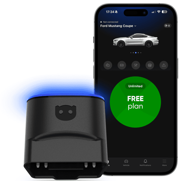 OBDeleven 3 Scan Tool, OBD2 Bluetooth Car Code Reader, Auto Diagnostic OBD Scanner; iOS, Android