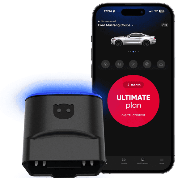 OBDeleven 3 Ultimate Plan, Car Scan Tool, OBD2 Bluetooth Car Code Reader, Auto Diagnostic Scanner; iOS, Android