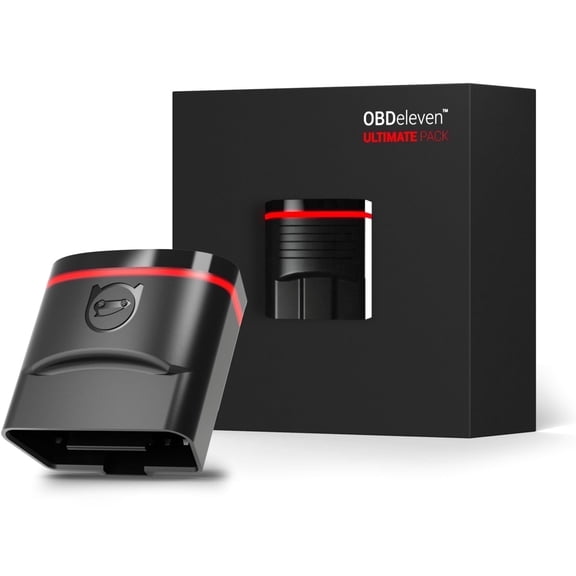 OBDeleven Ultimate Pack OBD2 Bluetooth Vehicle Diagnostic Scan Tool, Engine Code Reader Compatible with iOS and Android