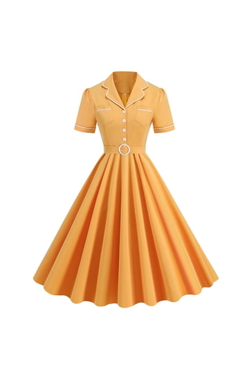 Vintage Pinup Dress