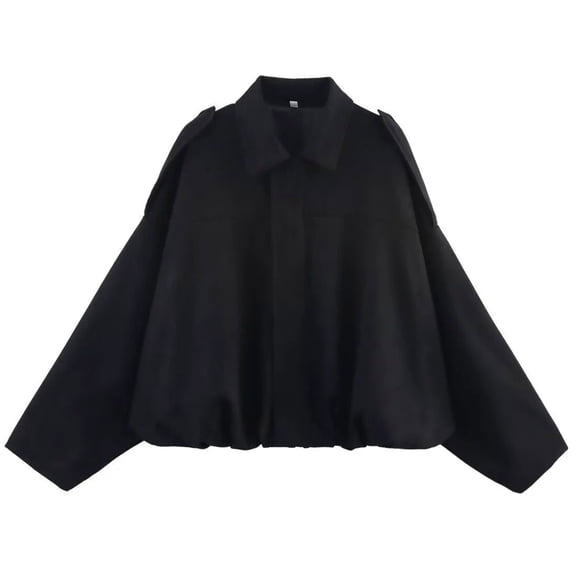 OBEEII Womens Faux Suede Bomber Jackets Long Sleeve Varsity Jacket Casual Outwear Ladies Fall Winter Clothes