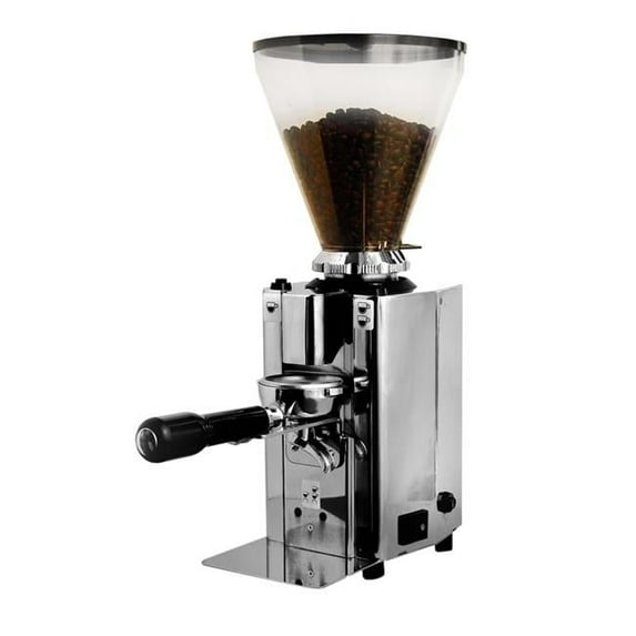 OBEL 902M On-Demand Electric Coffee Grinder, Stainless Steel, Adjustable Grind Settings, Compact Design
