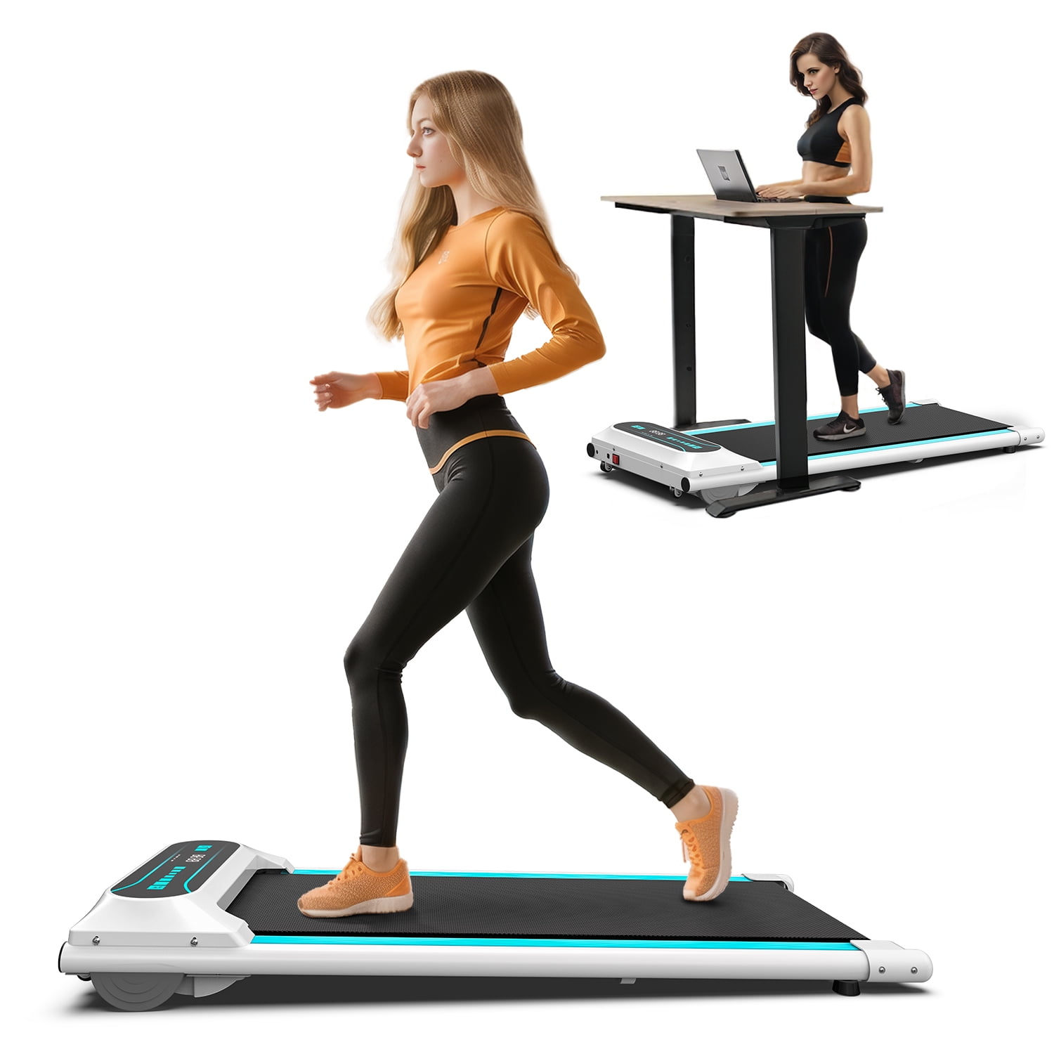 Slim compact treadmill hotsell