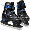OBENSKY Ice Skates Adjustable Ice Skates for Kids, Girls and Boys