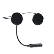 OBEST Motorcycle Bluetooth Headset, Wireless Helmet Speakers with Noise Reduction, 10H Battery & Auto-Answer for Riding Skiing