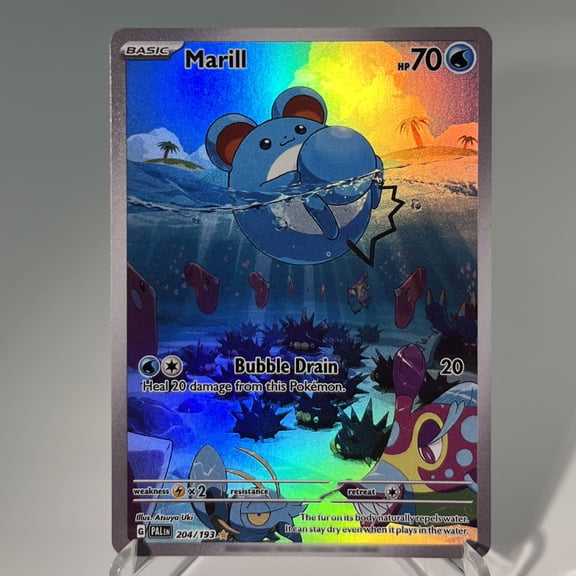 OBF PAL ASR Cards PTCG4-B EX Rainbow Ninetales Cleffa Charizard Rare Collection Battle Toys Gifts for Hobbies