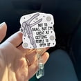 thumbnail image 1 of OBGYN Badge Reel, Funny Gyno Badge Reel, Not To Brag But Im Great At Getting People To Open Up, 1 of 3