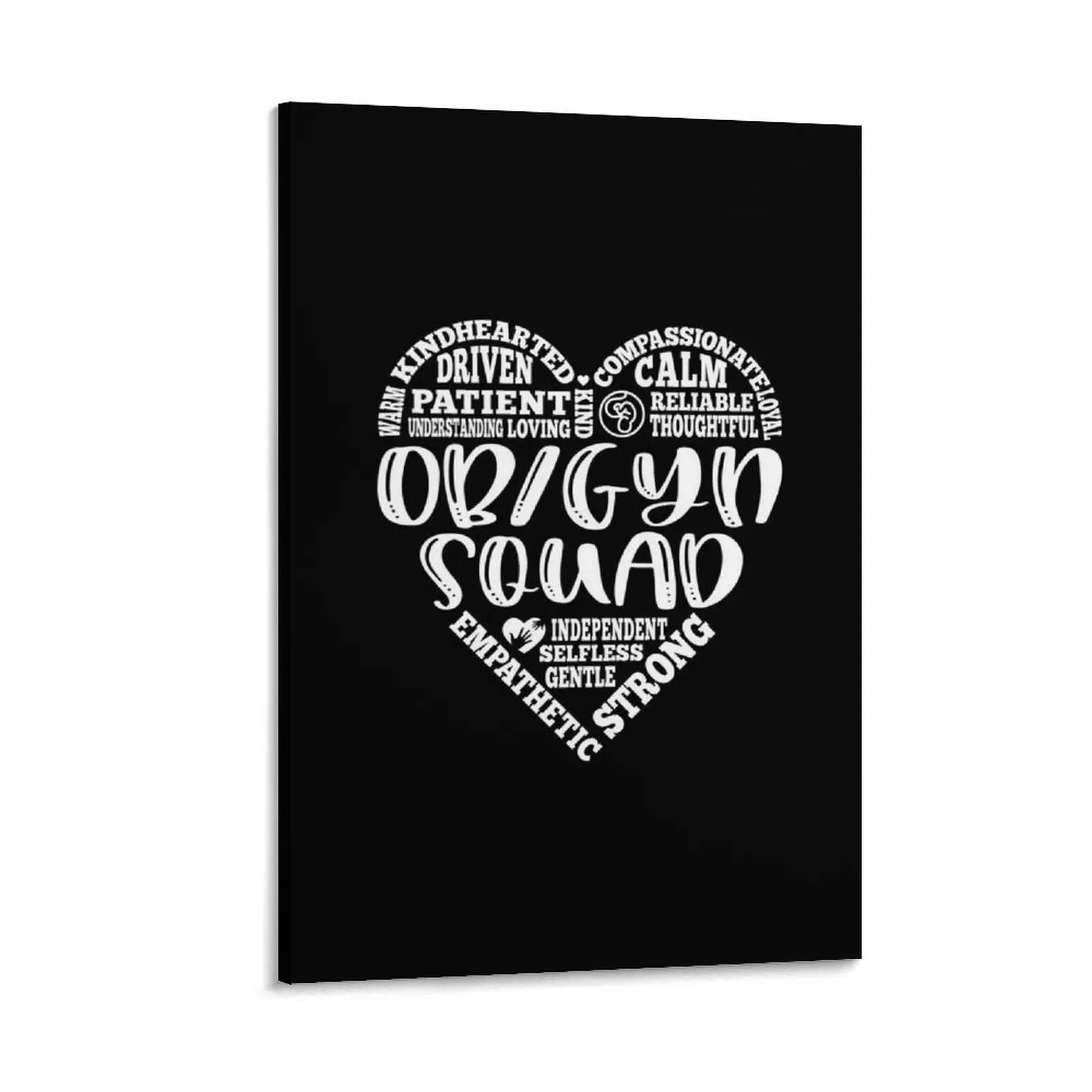 OBGYN OB-GYN ob gyn obstetrician Canvas Painting wall decoration ...