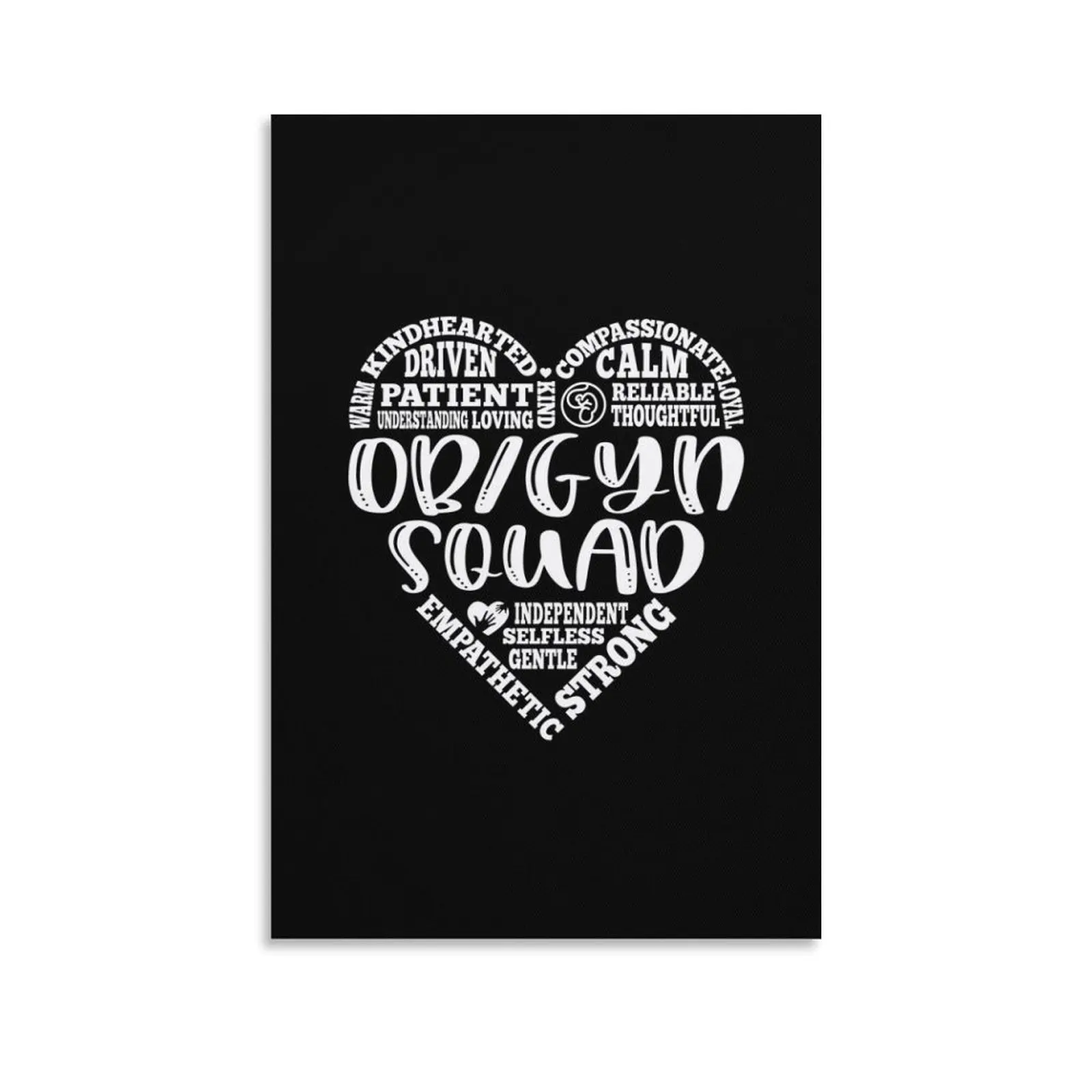 OBGYN OB-GYN ob gyn obstetrician Canvas Painting wall decoration ...