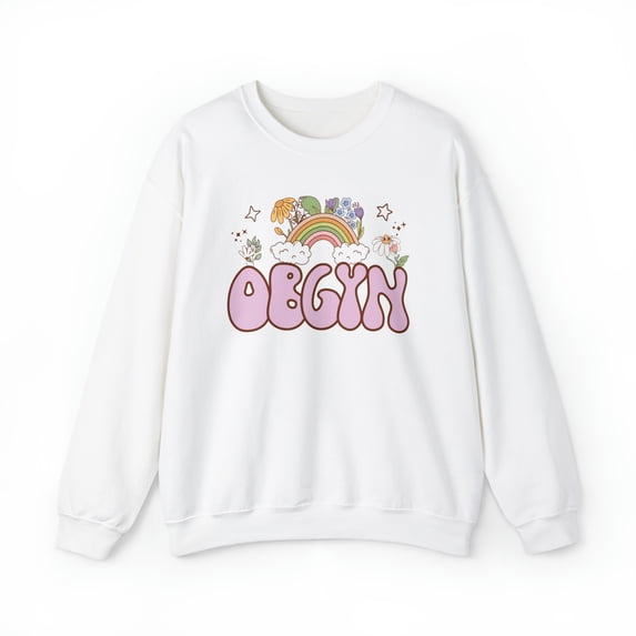 OBGYN Obstetrician Gynecologist Graduation Sweatshirt, Gifts, Crewneck