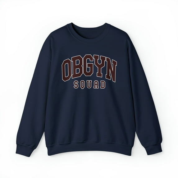 OBGYN Squad Nurse Obstetrician Gynecologist Sweatshirt, Gifts, Crewneck
