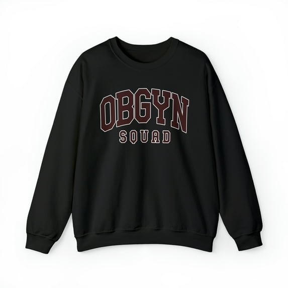 OBGYN Squad Nurse Obstetrician Gynecologist Sweatshirt, Gifts, Crewneck