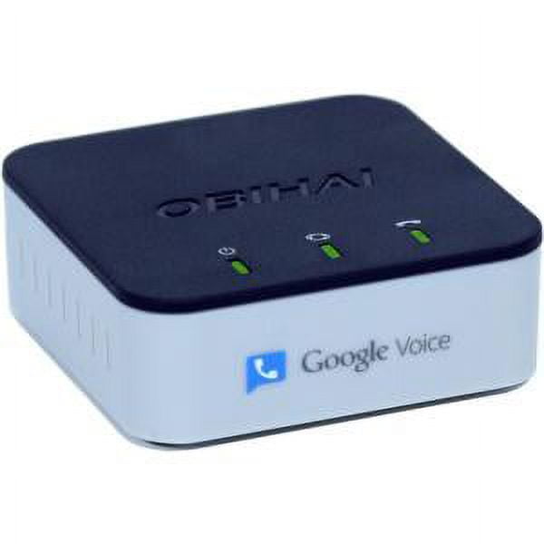 OBIHAI UNIVERSAL VOIP ADAPTER SUPPORTS 4 SIP SERVICES & OBITALK