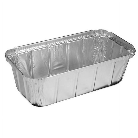 OBL ALUM LOAF PAN 1.5LB 500