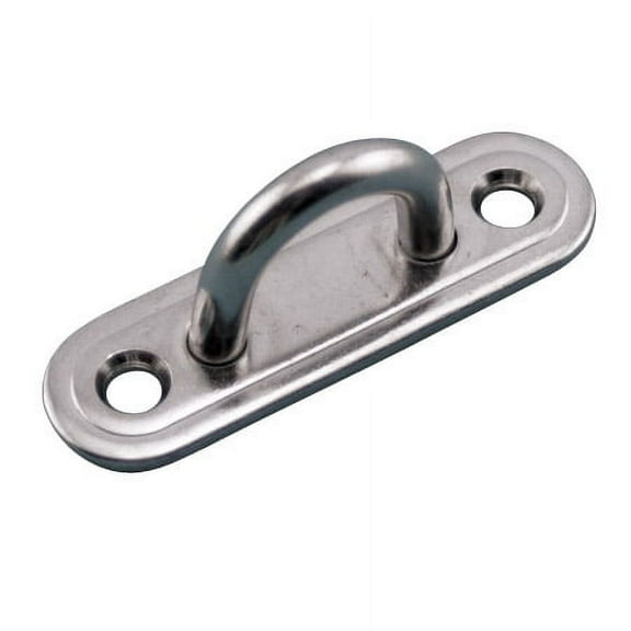 OBLONG PAD EYE 304 STAINLESS STEEL 4" (S3705-0010)