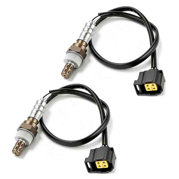 OBNDVU 2Pcs O2 Oxygen Sensor Upstream/Downstream for 2004-2012 Dodge, Chrysler 234-4587