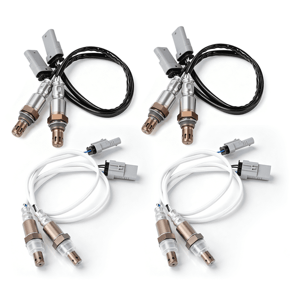 OBNDVU 4Pcs Oxygen O2 Sensor for 2014-2018 Chevrolet Silverado 1500 4.3L 5.3L 6.2L