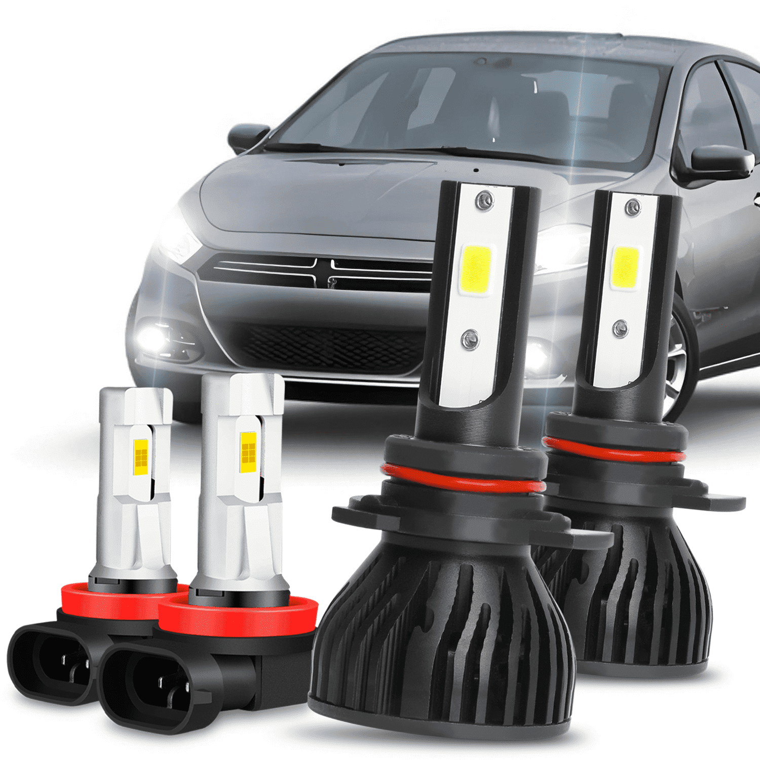 Filtro Aria Motore A-premium Per Dodge Dart 2013-2016 (1.4L, 2.0L, 2.4L) - Ricambio 4627127AB