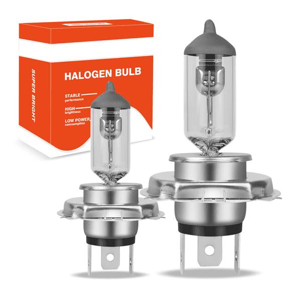 OBNDVU Halogen Headlight Bulb for Honda CRV 2002-2004 2007-2014 High Low Beam Lamp Pack of 2