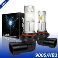 thumbnail image 1 of OBNDVU LED Headlight Bulb for 2010-2012 Ford Taurus Low Beam 6000K White Fanless 2pcs, 1 of 8