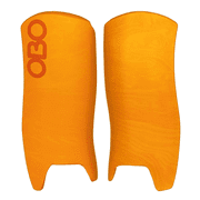 OBO OGO Field Hockey Goalie Legguards, Orange / Small