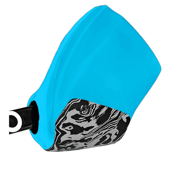 OBO Robo Hi-Rebound Goalkeeping Glove - Right Hand, Peron Blue